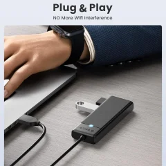 تقسیم‌کننده USB با قابلیت Plug & Play