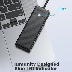 تبدیل USB چند پورت usb3.0 اوریکو