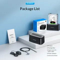 داک تک سینی اوریکو  اس اس دی و اچ دی دی 2.5 اینچی و 3.5 اینچی