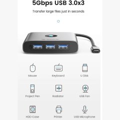 فروش هاب تایپ سی اوریکو