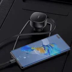 Baseus Enjoyment Pro Car Charger با کابل جمع‌شونده