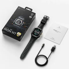 ساعت هوشمند ضدآب با طراحی نظامی هایلو