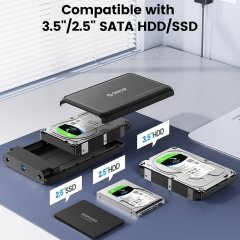 قیمت باکس هارد SATA اوریکو