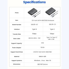 خرید باکس هارد اکسترنال SATA اوریکو