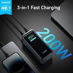 فروش پاوربانک شارژ سریع 200 وات انکر