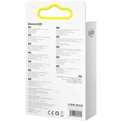 کابل شارژ یو اس بی به تایپ سی 100 وات یک متری بیسوس