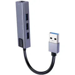 هاب 4 پورت USB 3.0 ارلدام