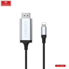 کابل لایتنینگ به HDMI ارلدام Earldom W35