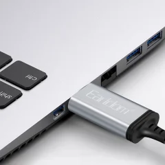 سیم رابط لایتنینگ به HDMI دو متری Earldom W35