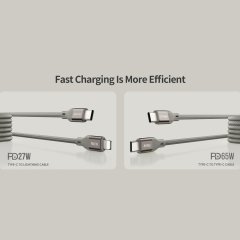 فروش کابل دوسر تایپ سی 100 سانتی متری رسی