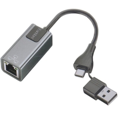 خرید تبدیل تایپ سی و یو اس بی به پورت اینترنت  ارلدام