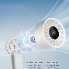 قیمت پنکه شارژی دستی و رومیزی