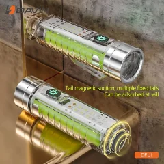 قیمت چراغ قوه شارژی ضدآب با نور فرابنفش داوین