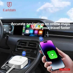 آداپتور اندروید اتو بی‌سیم برای خودرو