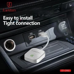 تبدیل CarPlay سیمی به بی‌سیم در خودرو