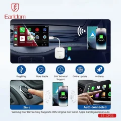 دانگل CarPlay بی‌سیم با آپدیت آنلاین OTA
