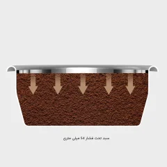 قیمت دستگاه قهوه ساز نیمه اتوماتیک سوپر شارژ