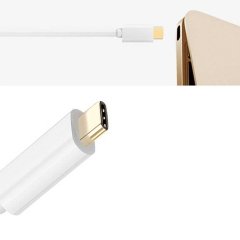 مبدل تایپ سی به اچ دی ام آی یوگرین Ugreen 40273 USB-C To HDMI Adapter 10CM