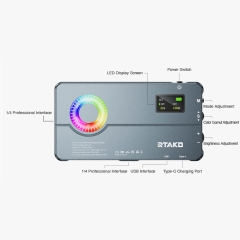 فروش مینی نور جیبی RGB  آرتاکو