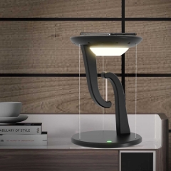 فروش چراغ مطالعه LED رومیزی هوشمند و شارژر بی‌سیم
