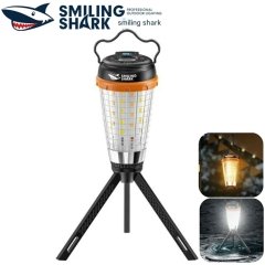 خرید چراغ شب کمپینگ چندحالته اسمایلینگ‌شارک