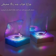 اسپیکر بلوتوثی و چراغ خواب رومیزی شانک‌سیا
