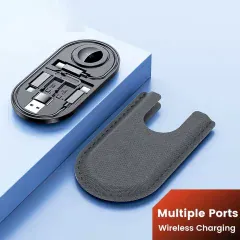 کیت چندکاره USB C به لایتنینگ و USB