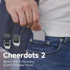 موس بلوتوثی، تاچ پد لمسی، پرزنتر لیزری و ضبط‌کننده صدا مجهز به هوش مصنوعی