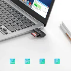 بهترین تبدیل یو اس بی 3.0 و کارت خوان چندکاره یوگرین