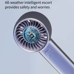 پنکه دستی شارژی کوالیتل