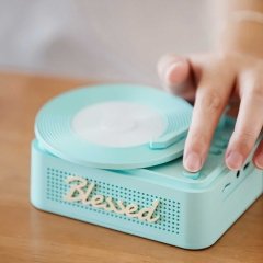 خرید اسپیکر بلوتوثی طرح گرامافون