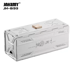 قیمت مجموعه جعبه ابزار پیچ‌گوشتی گشتاور الکتریکی 180 عددی