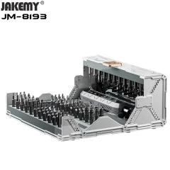 کیفیت مجموعه جعبه ابزار پیچ‌گوشتی گشتاور الکتریکی 180 عددی