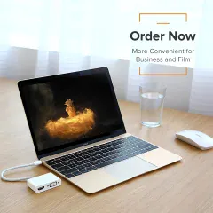 بهترین مبدل تایپ‌‌سی به  به اچ‌دی‌ام‌آی و وی‌جی‌آ یوگرین