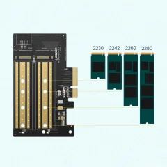 فروش تبدیل M.2 به PCle 3.0X4 یوگرین