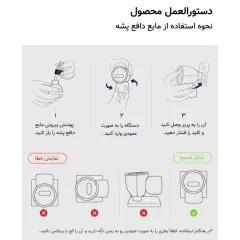پشه‌کش برقی دیواری کوالیتل