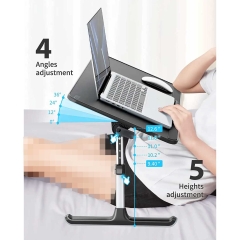 میز و پایه نگهدارنده لپ تاپ تا 17 اینچ سایجی
