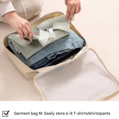 کیف تاشو نظم‌دهنده لباس داخل ساک و چمدان جوردن و جودی