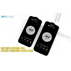 کیفیت گلس پرایوسی 360 درجه آیفون 17 و آیفون 16 پرو کوزوم