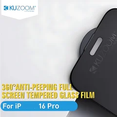فروش گلس پرایوسی 360 درجه آیفون 17 و آیفون 16 پرو کوزوم