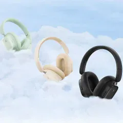 هدفون بلوتوثی گیمینگ حذف نویز بیسوس
