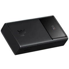 کیفیت پاوربانک سوپر فست شارژ تایپ سی و یو اس بی دیجیتالی بیسوس