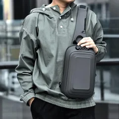 کیف کراس‌بادی رمزدار ضدآب فشن