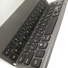 کیبورد بی‌سیم تاشو شارژی هارمونیکا با استند موبایل و تبلت
