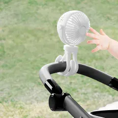 فروش پنکه شارژی رومیزی، دستی و آویز قابل چرخش کوالیتل