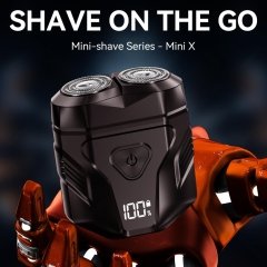 خرید تیغه ریش تراش شارژی مسافرتی Mini X انچن شیائومی
