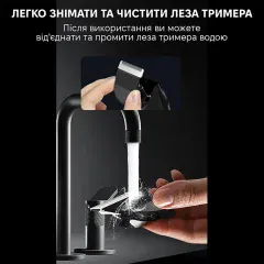 خرید ماشین اصلاح بدن و ریش تراش شارژی انشن شیائومی
