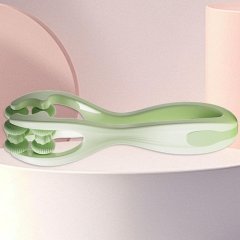 فروش ماساژور انگشتی  سبز دو غلتکی