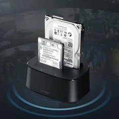 قیمت باکس هارد 2.5 اینچ و 3.5 اینچ 2 سینی USB 3.0 یوگرین