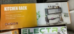 آبچکان ظرف و قفسه آشپزخانه KITCHEN RACK